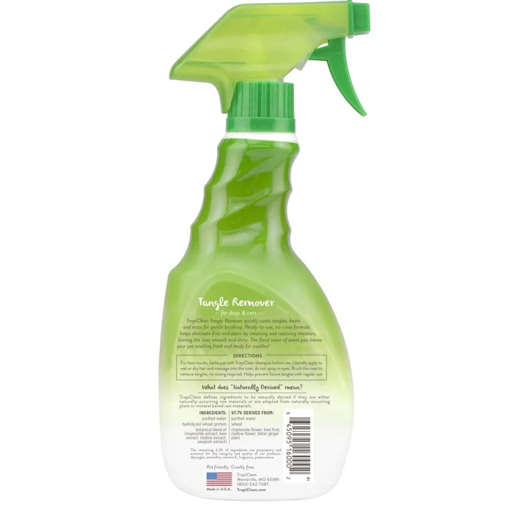 Tropiclean Tangle Remover 473ML