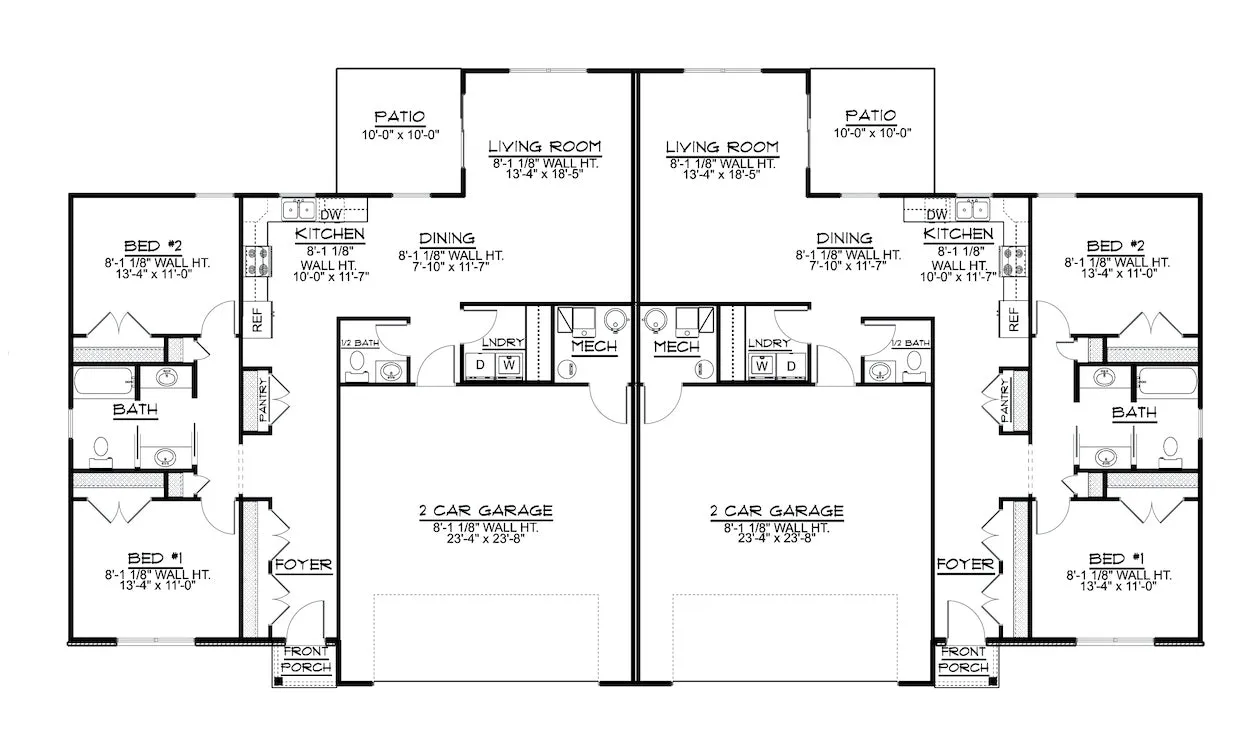 Wallace House Plan