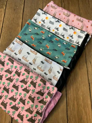 Whole Herd Cowbabe Blanket Baby Blanket WHCBBB