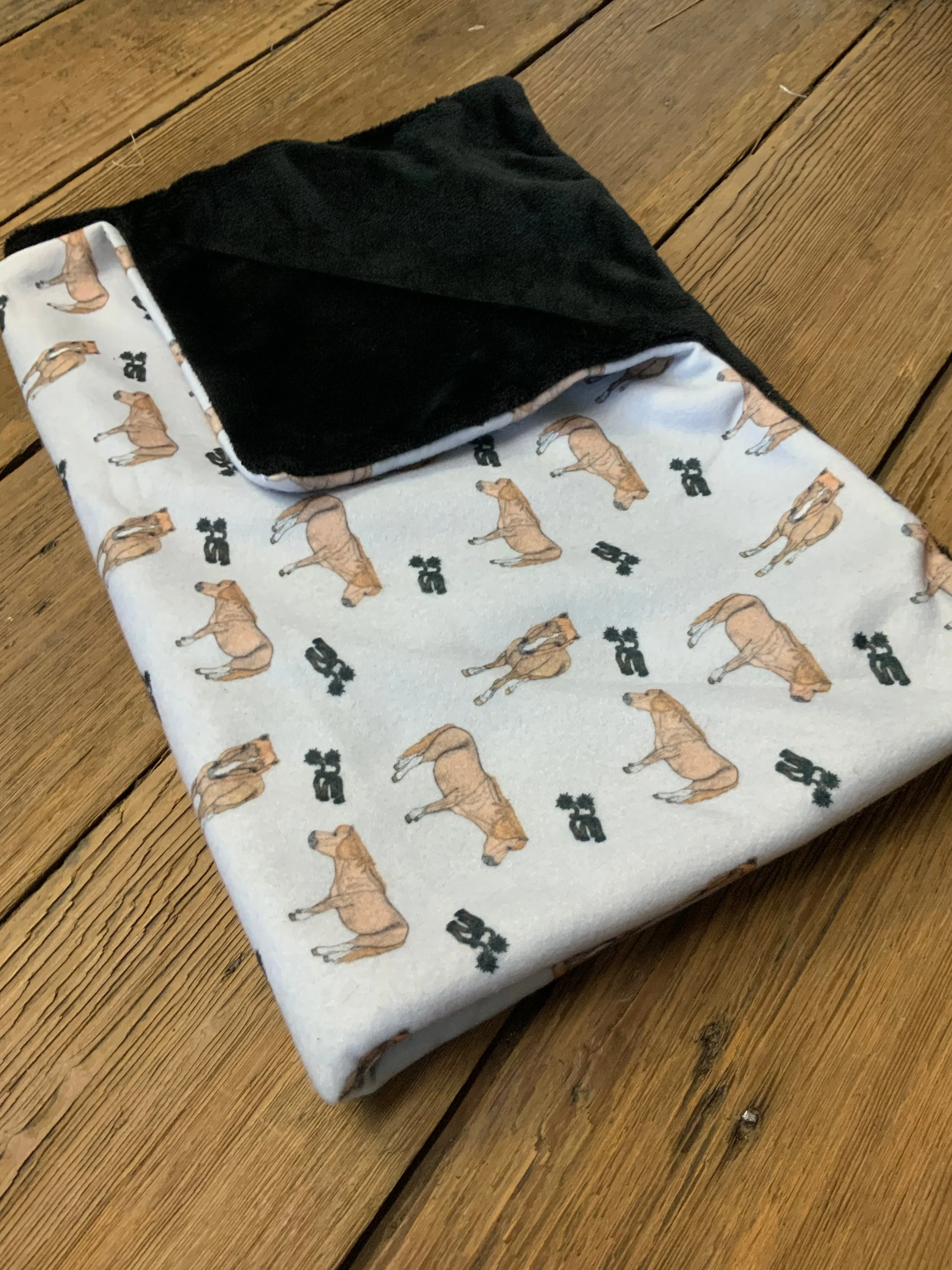 Whole Herd Cowbabe Blanket Baby Blanket WHCBBB