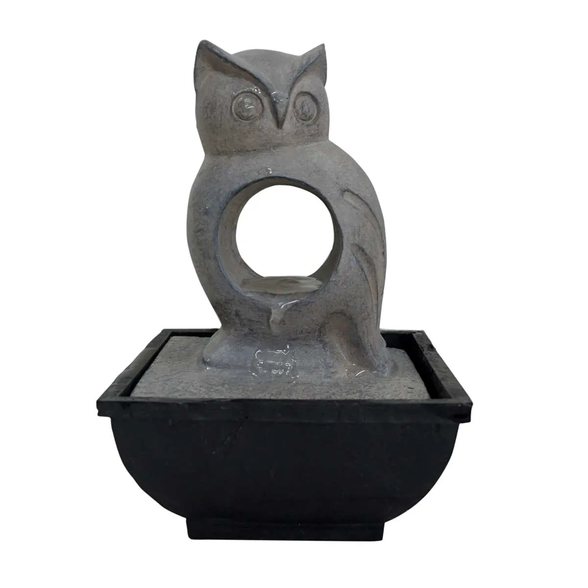 Wholesale Mini Owl Indoor Water Fountain