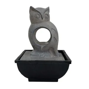 Wholesale Mini Owl Indoor Water Fountain