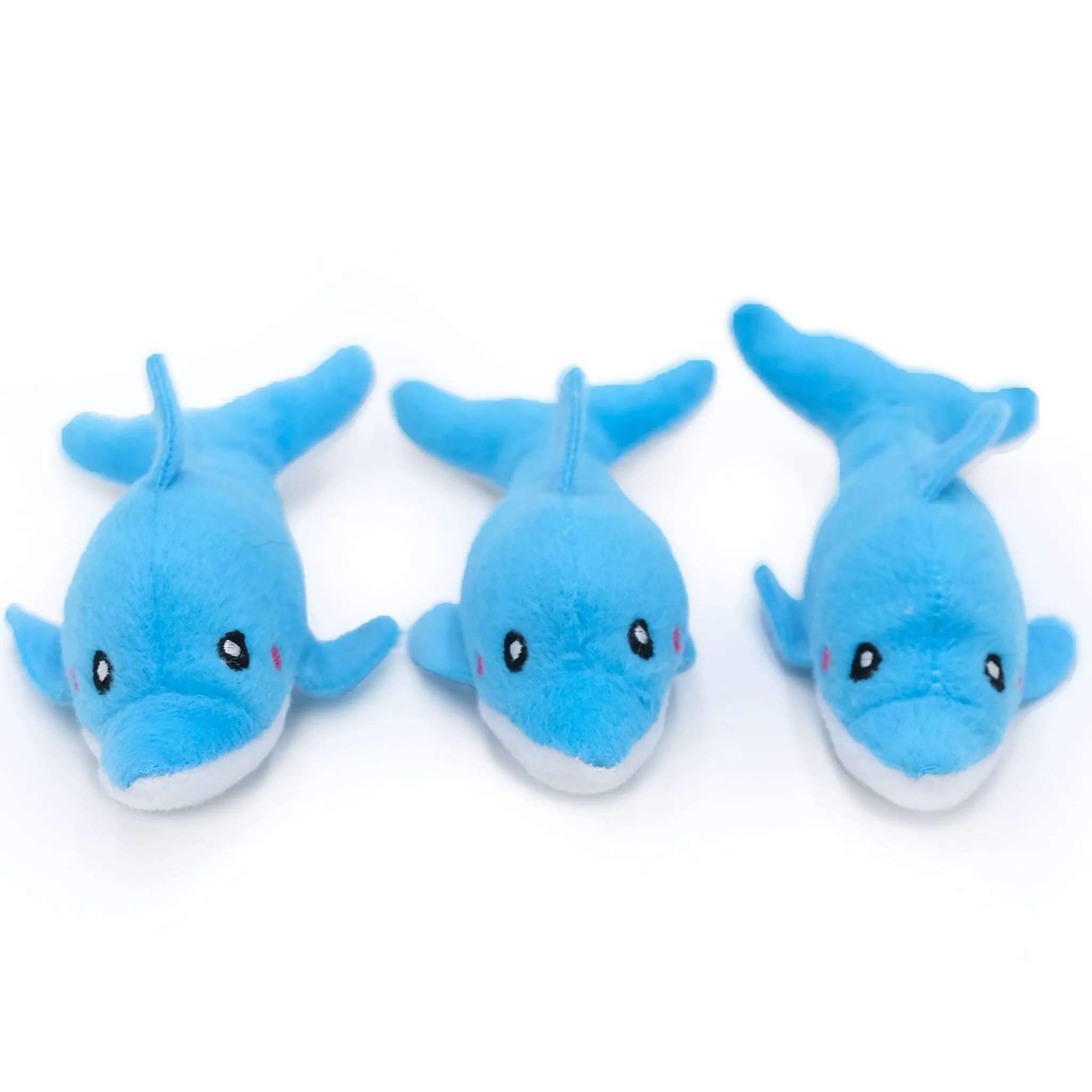 Zippy Paws Dolphins Tree Burrow Dog Toy