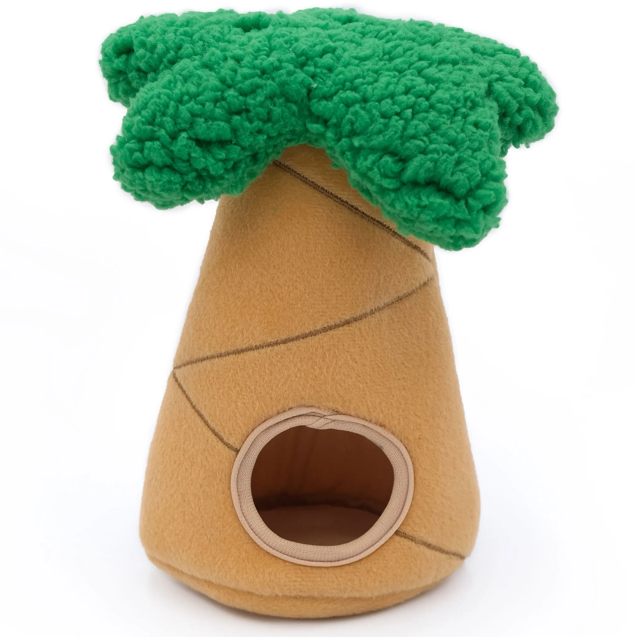 Zippy Paws Dolphins Tree Burrow Dog Toy