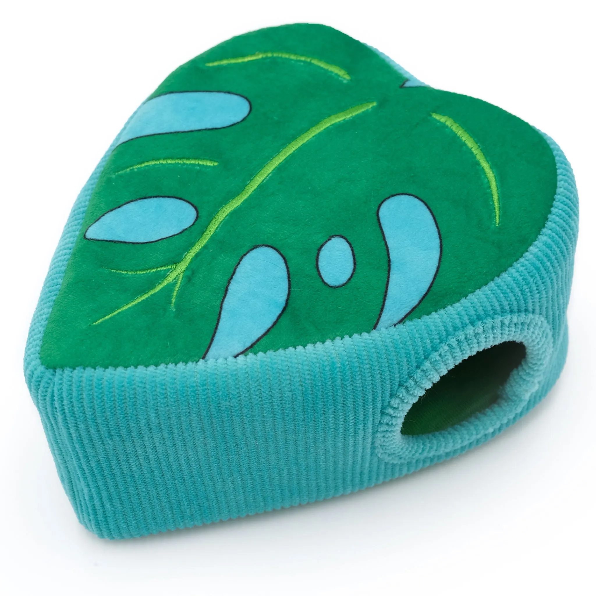 Zippy Paws Flamingos Monstera Burrow Dog Toy